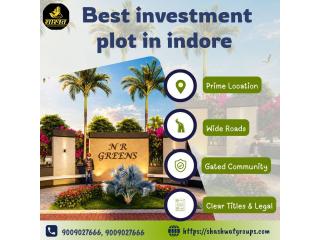 Buy the Best Investment Plot in Indore Today