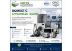 Domestic Appliances Testing