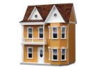 Shop Unfinished Doll Houses for Creative Miniature Projects at Real Good Toys