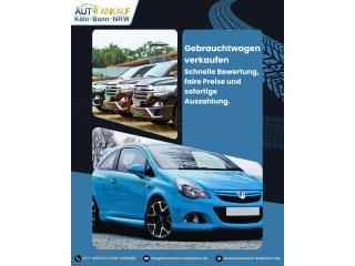 Motorschaden Ankauf Köln – Auto sicher verkaufen