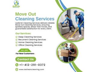 Move Out Cleaning in Pittsburgh PA for a Smooth Move Today