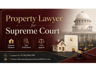 Do You Need a Property Lawyer for Supreme Court Appeals?