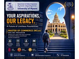 ???? Online M.Com Degree – University of Mysore