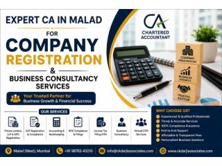 Expert CA in Malad for Company Registration & Business Consultancy Services