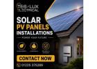 Trusted Solar PV Panels Installations in Bath | Lux Electrical Wiltshire
