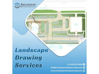 Professional Landscape Drawing Services at an Affordable Price