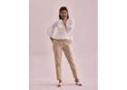 Beige Pants for Women for Timeless Style and Everyday Elegance | Go Colors