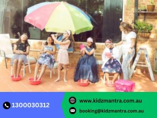 Opt for Premium Pamper Party Package in Sydney
