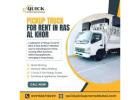 ???? Pickup Truck for Rent in Ras Al Khor – Call: 0971586718209! 