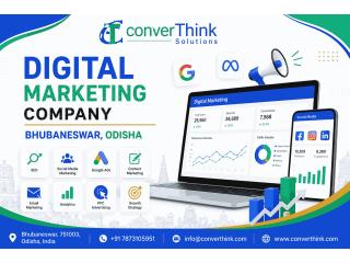 Grow Your Business with Converthink Solution – Trusted Digital Marketing Experts in Bhubaneswar