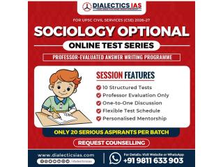 Sociology Optional Module Course for UPSC