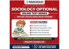 Sociology Optional Module Course for UPSC