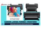 Understand how the Canon large format printers can contribute to your business's success