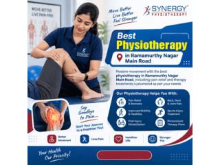 Best Physiotherapy Clinic in Ramamurthy Nagar Main Road