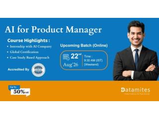 DataMites AI Product Manager Courses in Kochi