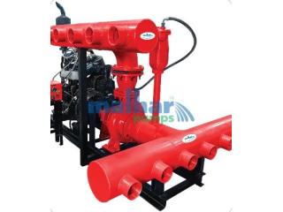 Advanced Vaccuum Assisted Self Priming Pump for Fast Dewatering