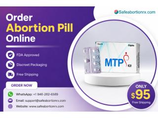 Buy Abortion Pill MTP Kit Online in Ohio with Free Shipping