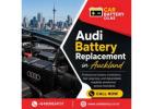 Audi Battery Replacement in Auckland