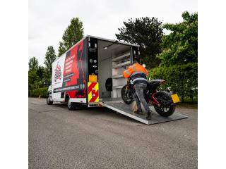 Deliver My Motorcycle with SOS Motorcycle Recovery Across the UK