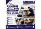 Office Furniture Installation Services in Abu Dhabi