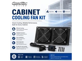 Keep Your Equipment Cool with a Cabinet Cooling Fan Kit