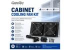 Keep Your Equipment Cool with a Cabinet Cooling Fan Kit