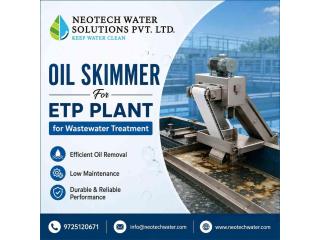 Oil Skimmer For ETP Plant for Wastewater Treatment