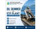Oil Skimmer For ETP Plant for Wastewater Treatment