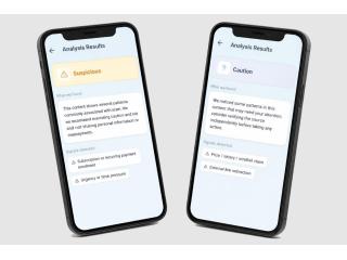 Stay Safe Online with the Verisense Scam Protection App