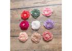 Flower Girl Hair Clip, Wedding Headpiece, Flower Alligator Clip, Special Occasion Headband