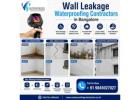 Wall leakage waterproofing contractors in Bangalore