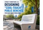 Fibrotech FRP Benches for Parks, Gardens Public Spaces 