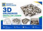 Professionelle 3D-Grundrisse für moderne Bau- und Immobilienprojekte – Tecsava