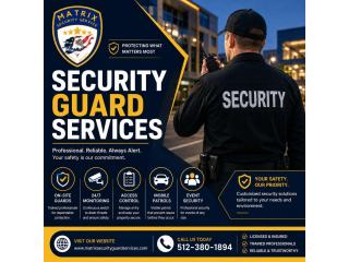 security guard services san antonio