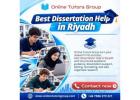 Best Dissertation Help in Riyadh