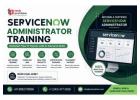 ServiceNow Administrator Training | Online Course with Certification & Placement