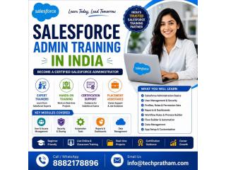 Become Job-Ready with Salesforce Admin Training in India