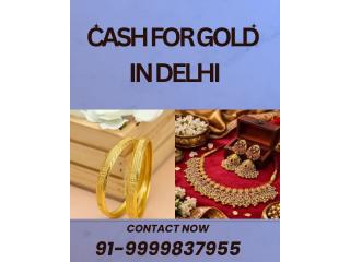 Where To Get Cash For Gold In Delhi Urgently?