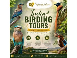 Experience India Birding Tours Like Never Before