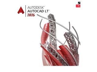 AutoCAD LT 2027 Commercial New Single-user ELD Annual Subscription