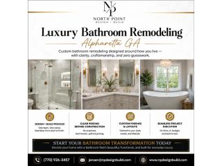 Luxury Bathroom Remodeling Alpharetta GA