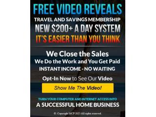 TRAVEL AND SAVINGS MEMBERSHIP NEW S200+ A DAY SYSTEM