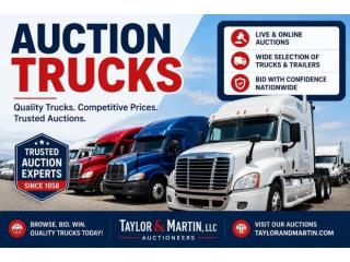 Explore Premium Auction Trucks at Taylor & Martin