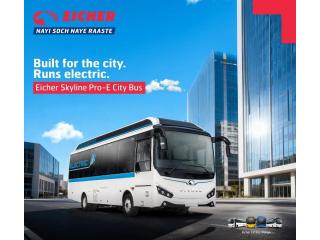 Upgrade your Fleet with an Eicher Electric Bus