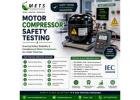 Motor Compressor Safety Testing