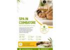 Spa in Coimbatore for Relaxation and Wellness