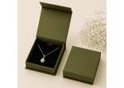Custom Necklace Boxes With Logo | MOQ 100