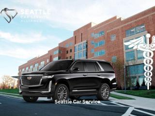 Travel in Comfort with Reliable Seattle Car Service