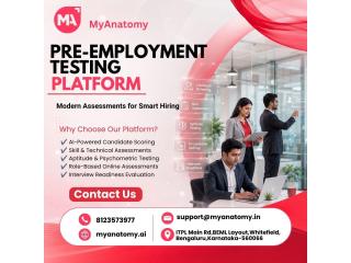 Pre Employment Testing Platform | MyAnatomy