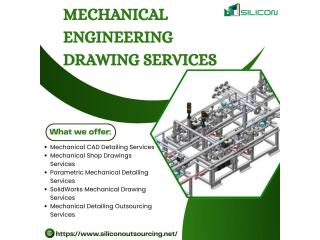 Professional Mechanical Engineering Drawing Services Starting at $15/hr